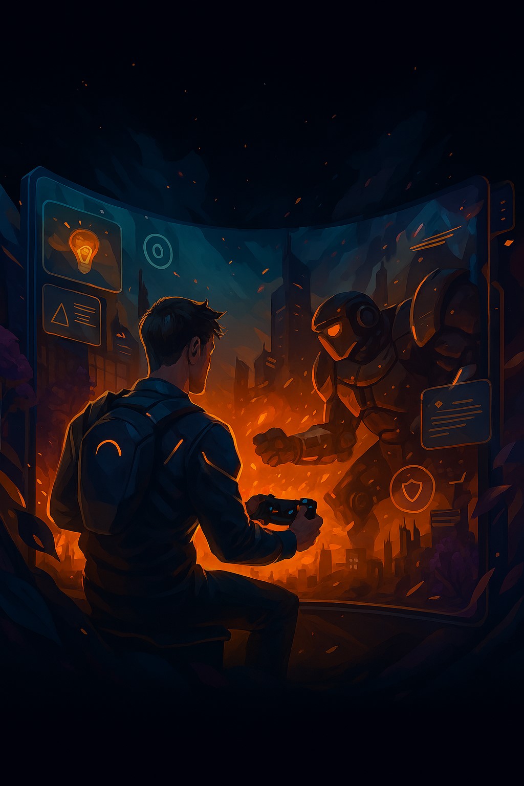 آیندهی بازیهای ویدئویی با هوش مصنوعی