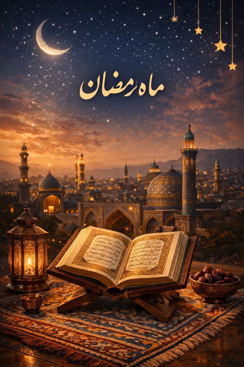 ماه نزول قران،جشن بزرگ عالم هستی.